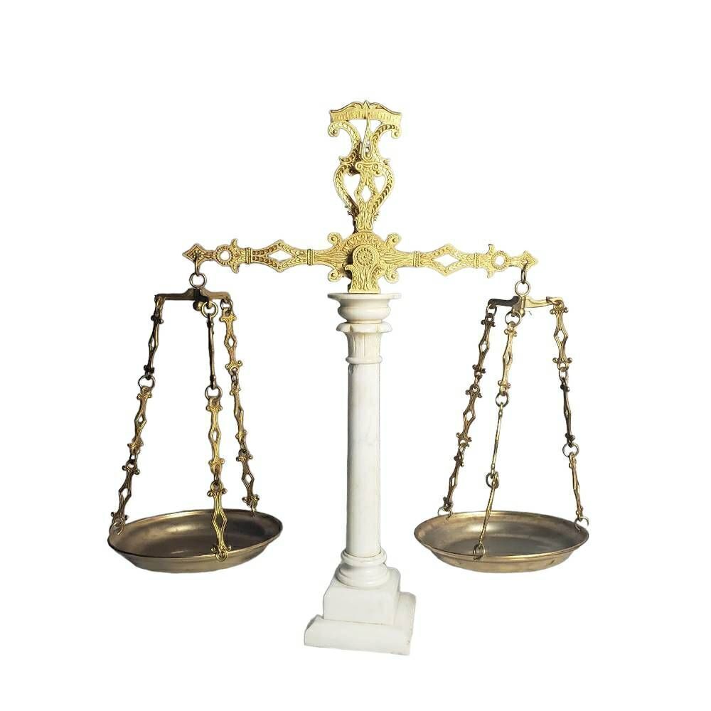 Vintage Giuliani‎ Creation 1970s Scales of Justice